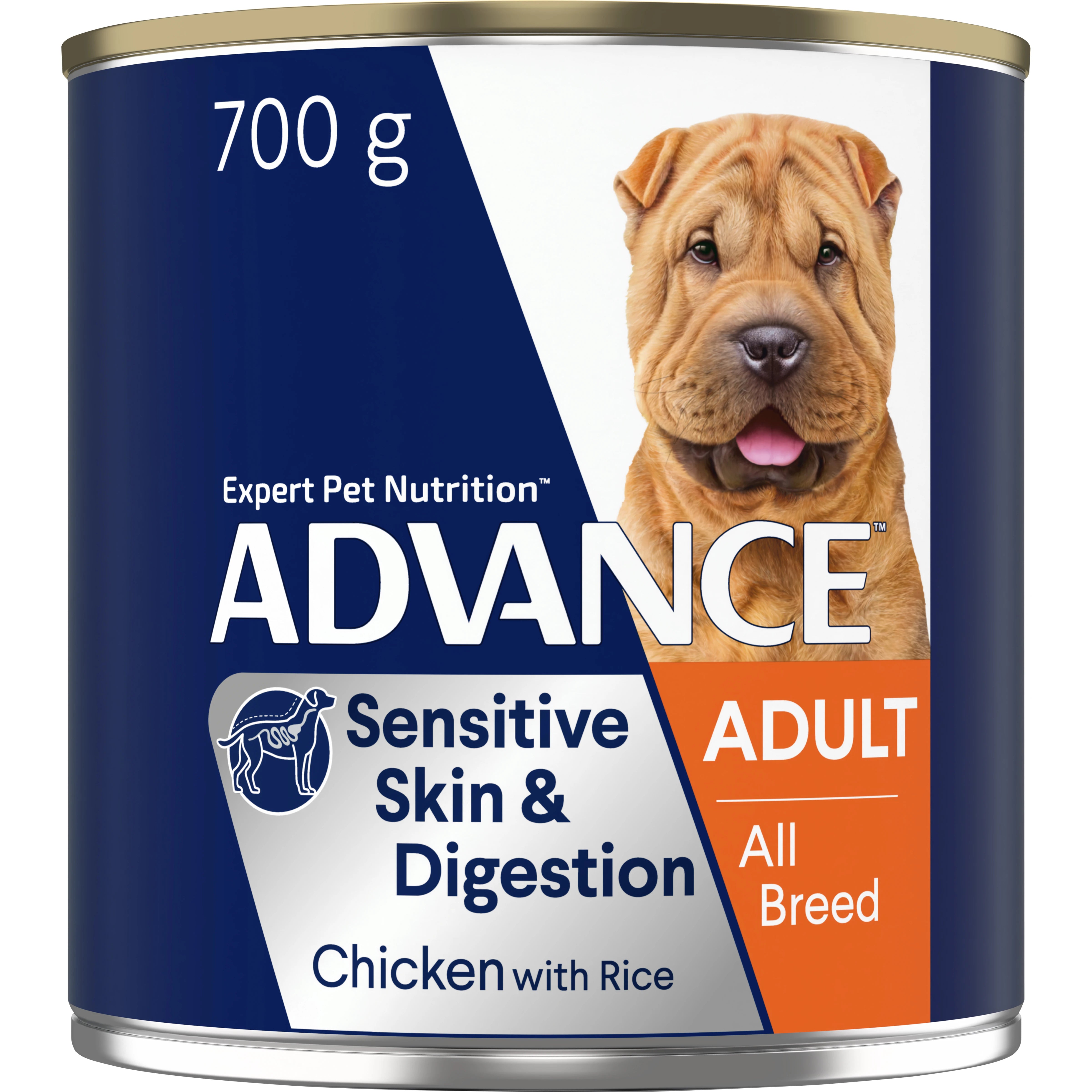 ADVANCE™ Sensitive Skin and Digestion Adult All Breed Chicken with Ric ...