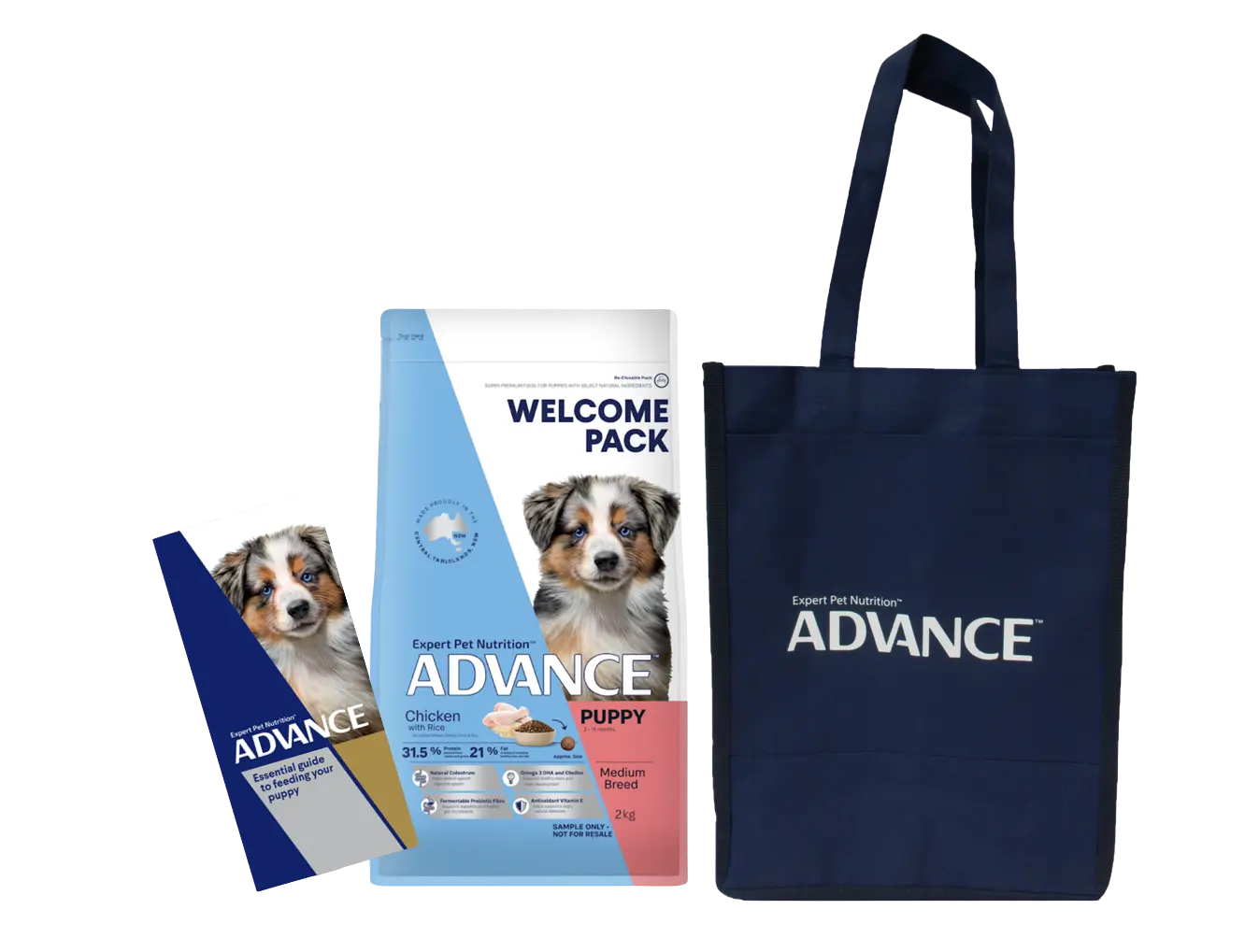 ADVANCE™ Medium Breed Puppy Vet Kit – ADVANCE™ Pet Food