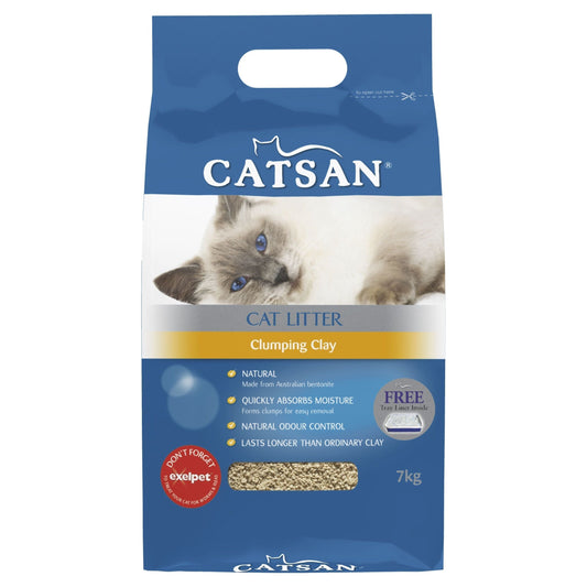 CATSAN Clumping Clay Cat Litter