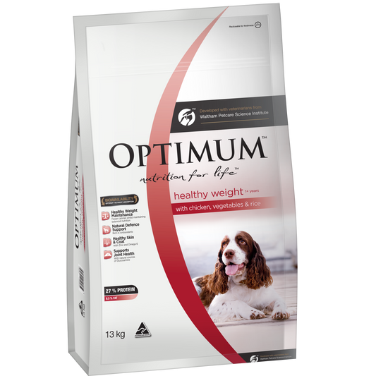 OPTIMUM™ Healthy Weight Adult Chicken Vegetables & Rice