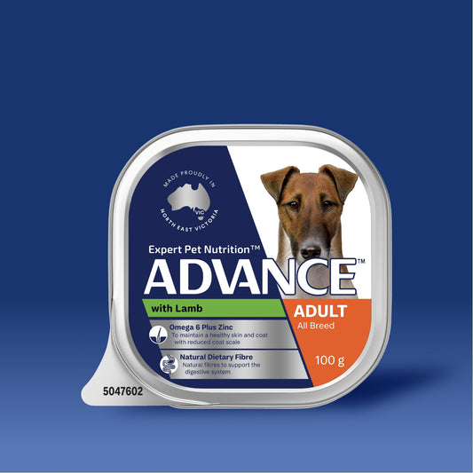 ADVANCE™ Adult all Breed Casserole with Lamb