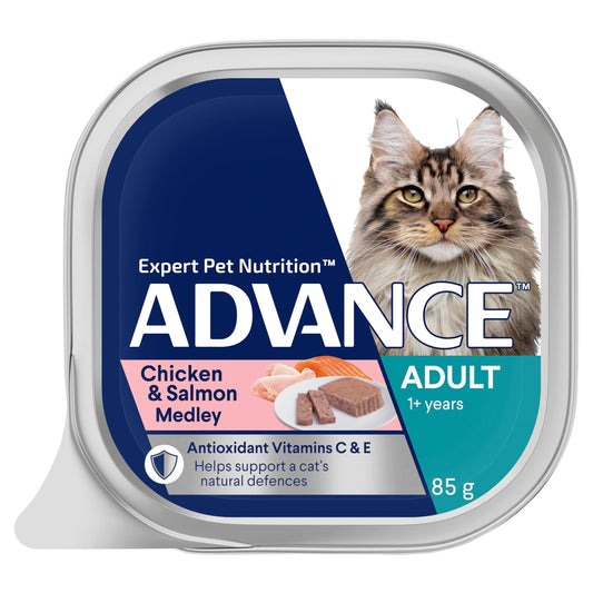 ADVANCE™ Adult Chicken & Salmon Medley Trays