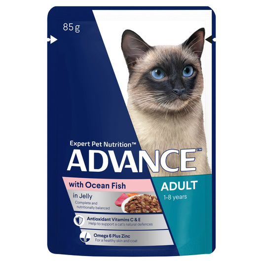 ADVANCE™ Adult Ocean Fish in Jelly Pouches