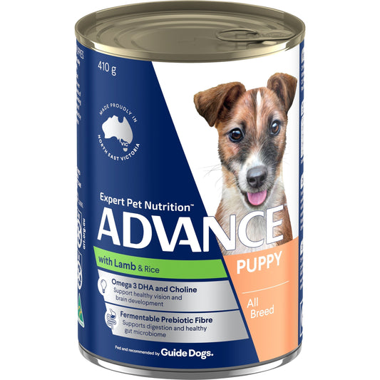 ADVANCE™ Puppy Lamb with Rice Cans