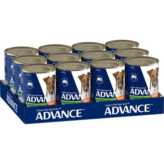 ADVANCE™ Adult all Breed Casserole with Lamb