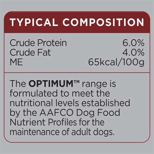 OPTIMUM™ Weight Management Adult Chicken & Rice Cans