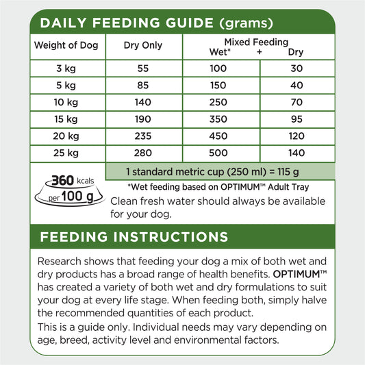 OPTIMUM™ Adult Small Breed Chicken Rice & Vegetables
