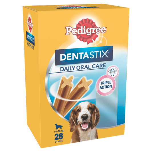 PEDIGREE® DENTASTIX™ Dental Chew Medium Dog Treats
